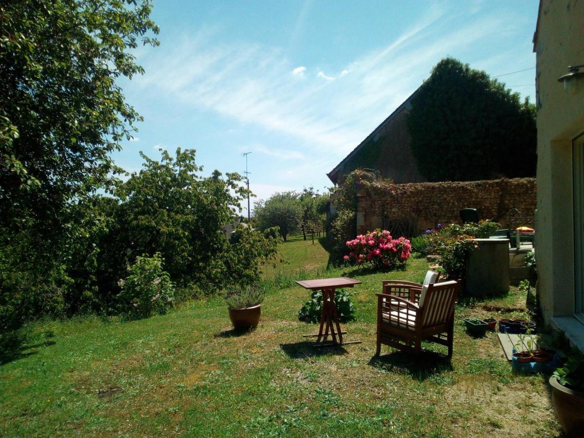 Au Calme Bed and Breakfast Houssay  Eksteriør billede